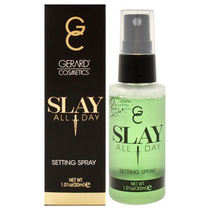 Slay All Day Setting Spray Mini - Mint Chocolate Chip by Gerard Cosmetic 1.01 oz
